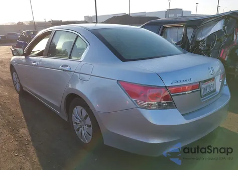 2012 Honda Accord 2.4 Lx из США, поврежденный, VIN 1HGCP2F38CA158785